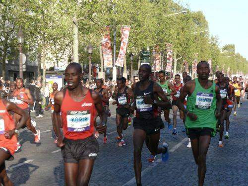 MARATONA DI PARIGI 2011